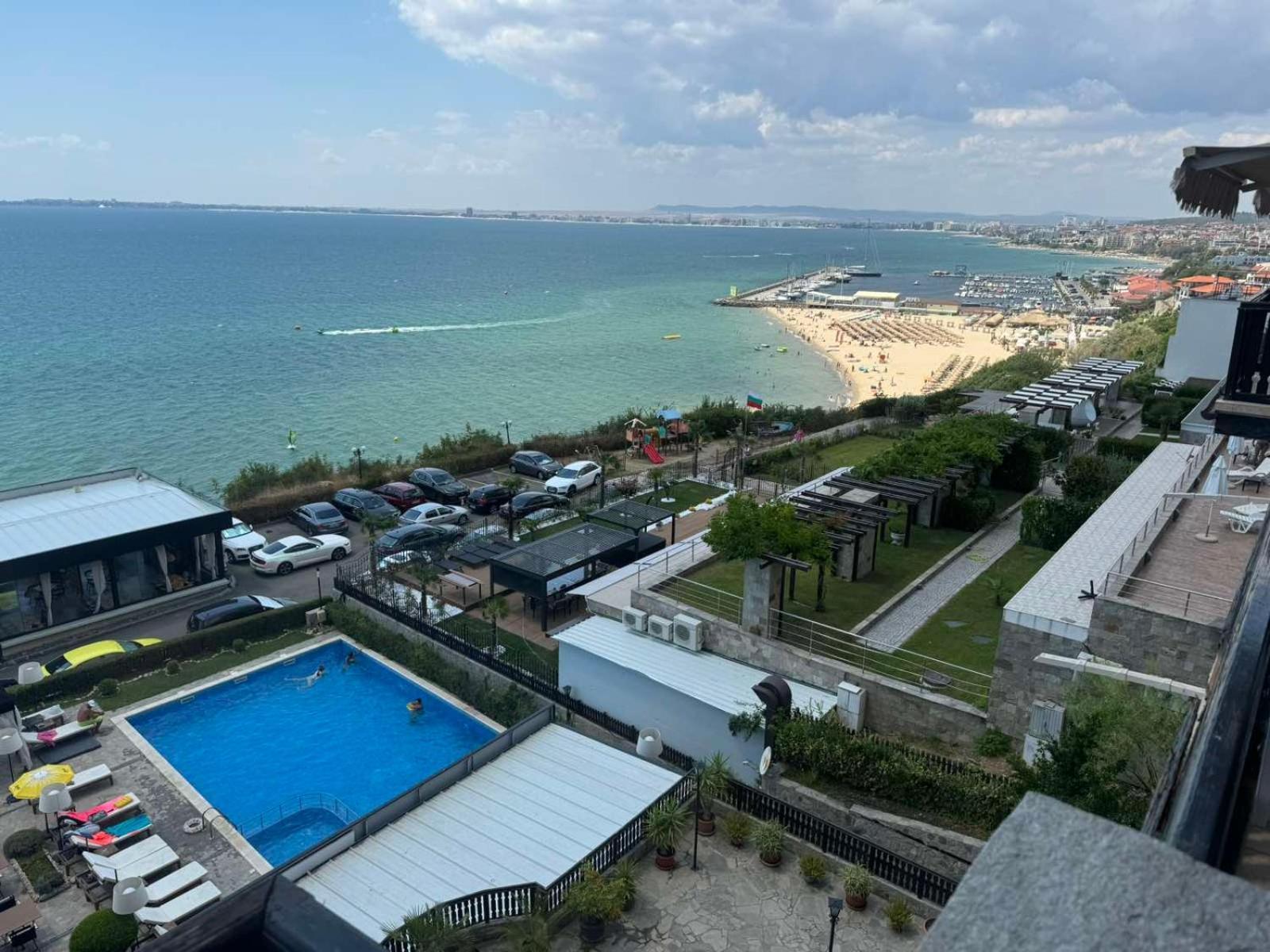 Apartament Sea View Marina Dinevi Święty Włas Zewnętrze zdjęcie